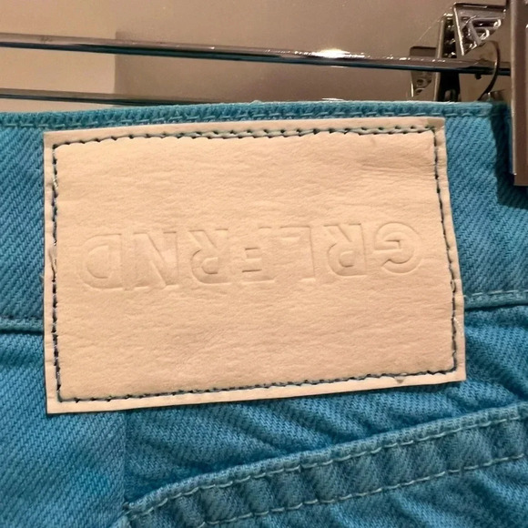 GRLFRND Niki Micro Mini Skirt in Malibu Canyon - Picture 3 of 10